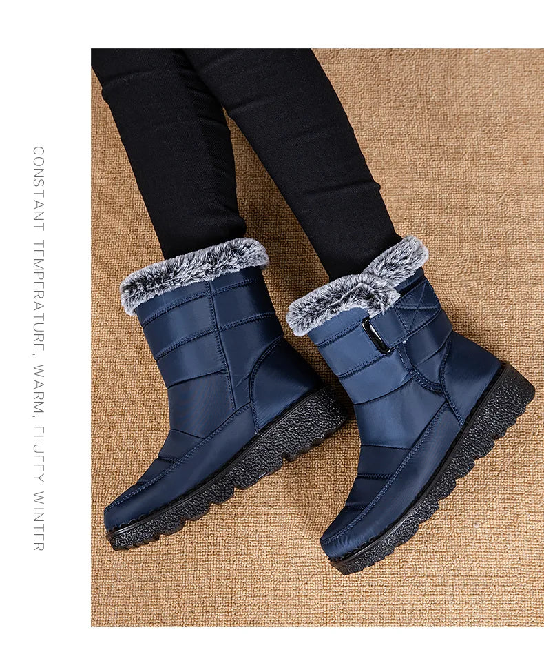 Warm & Stylish Snow Boots - Sport Amateur