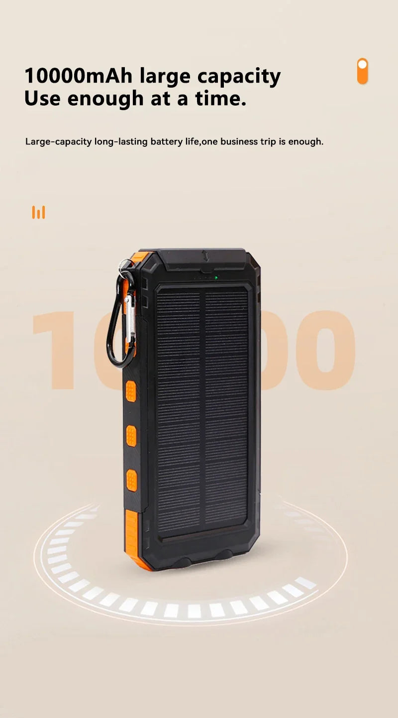 Solar-Powered Portable Chargers - Sport Amateur