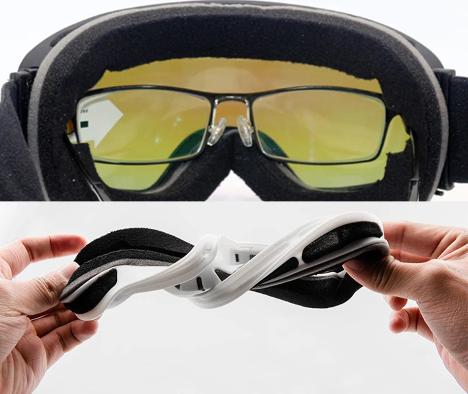 Anti-Fog Ski Goggles - Sport Amateur