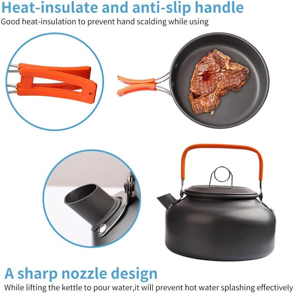 Camping Cooking Set - Sport Amateur