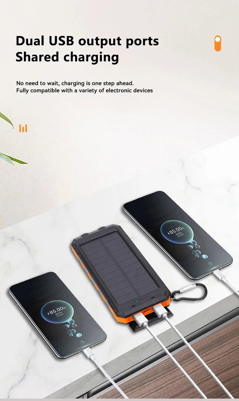 Solar-Powered Portable Chargers - Sport Amateur