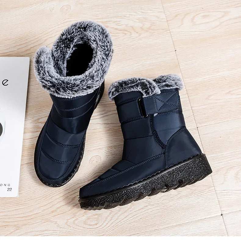 Warm & Stylish Snow Boots - Sport Amateur