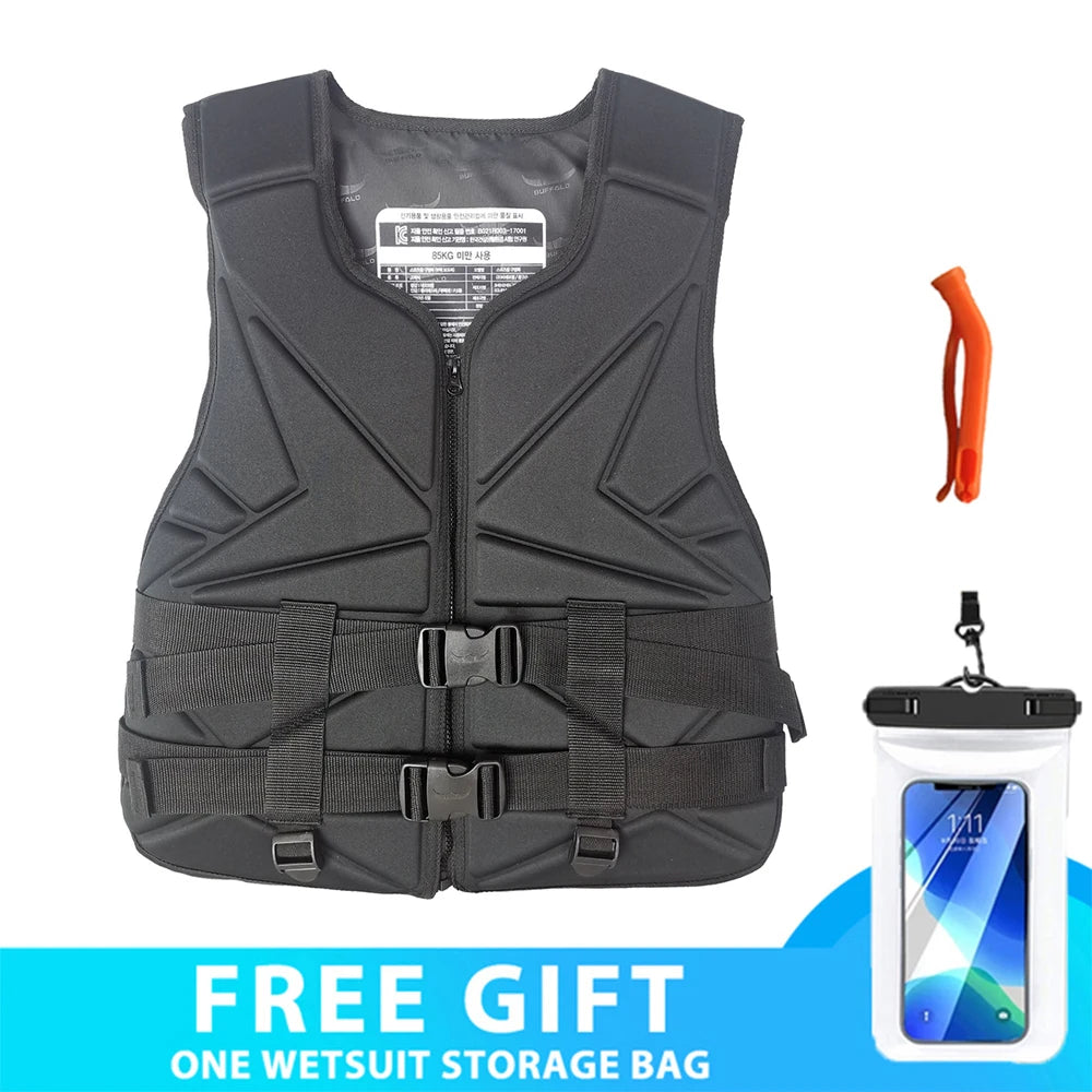 Neoprene Life Vest - Sport Amateur