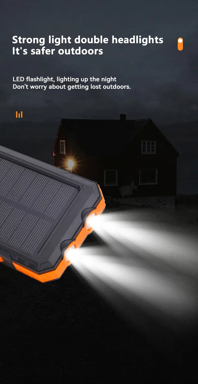 Solar-Powered Portable Chargers - Sport Amateur