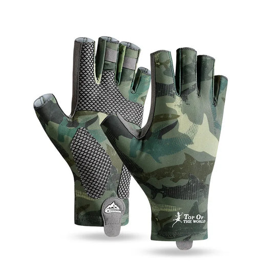 Professional UV Fishing Gloves - Sport Amateur