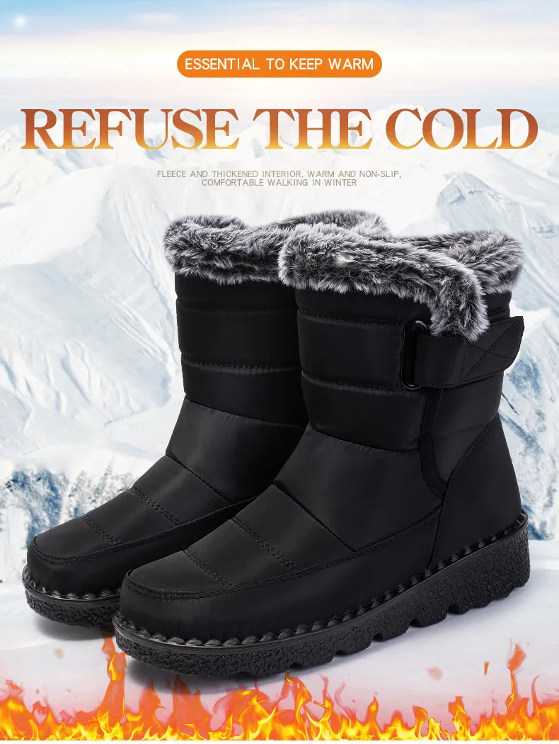 Warm & Stylish Snow Boots - Sport Amateur