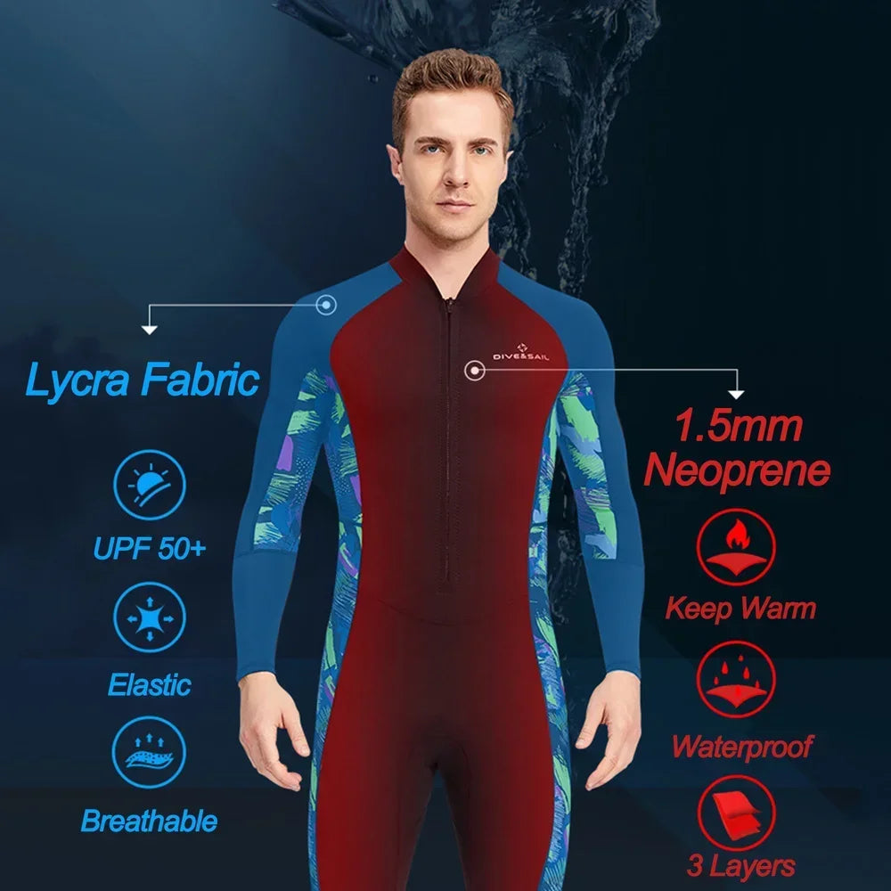 Neoprene Diving Suit - Sport Amateur