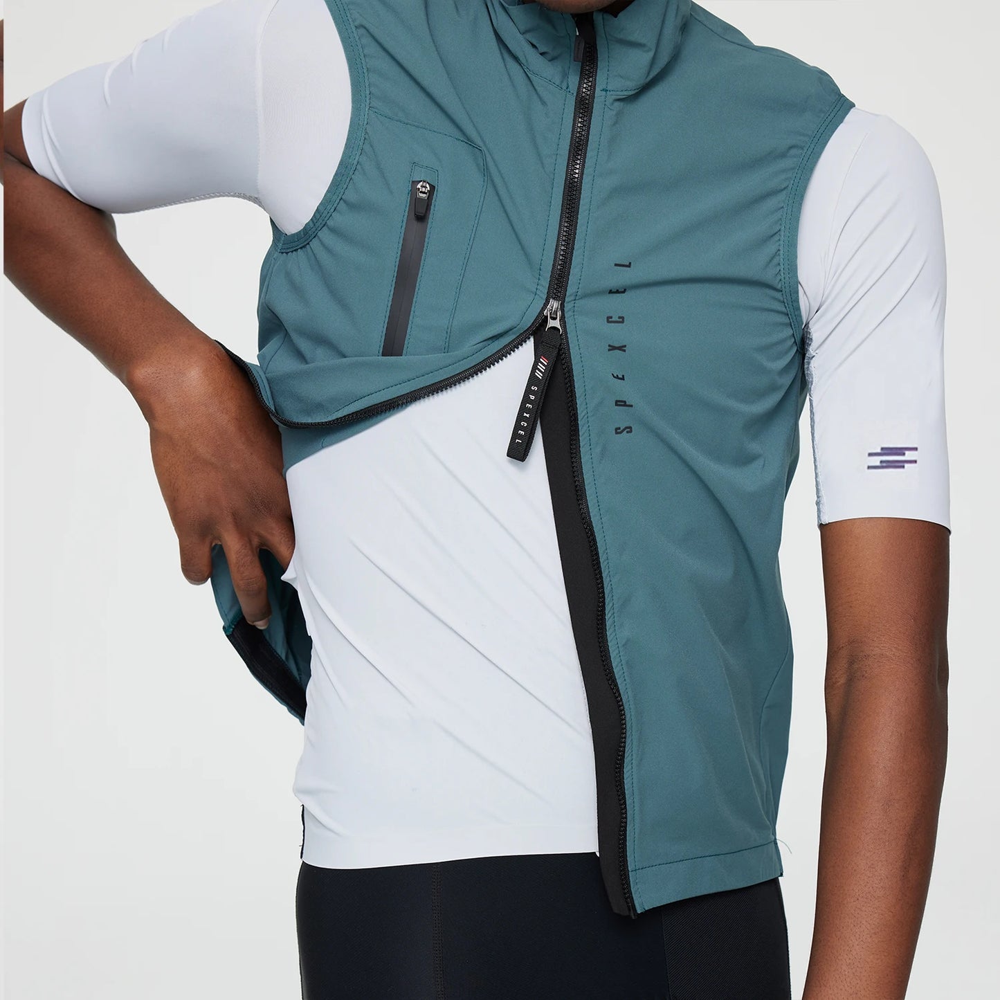 Cycling Gilet - Sport Amateur