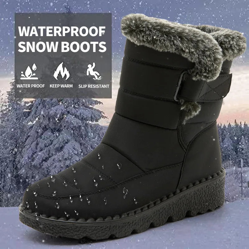 Warm & Stylish Snow Boots - Sport Amateur