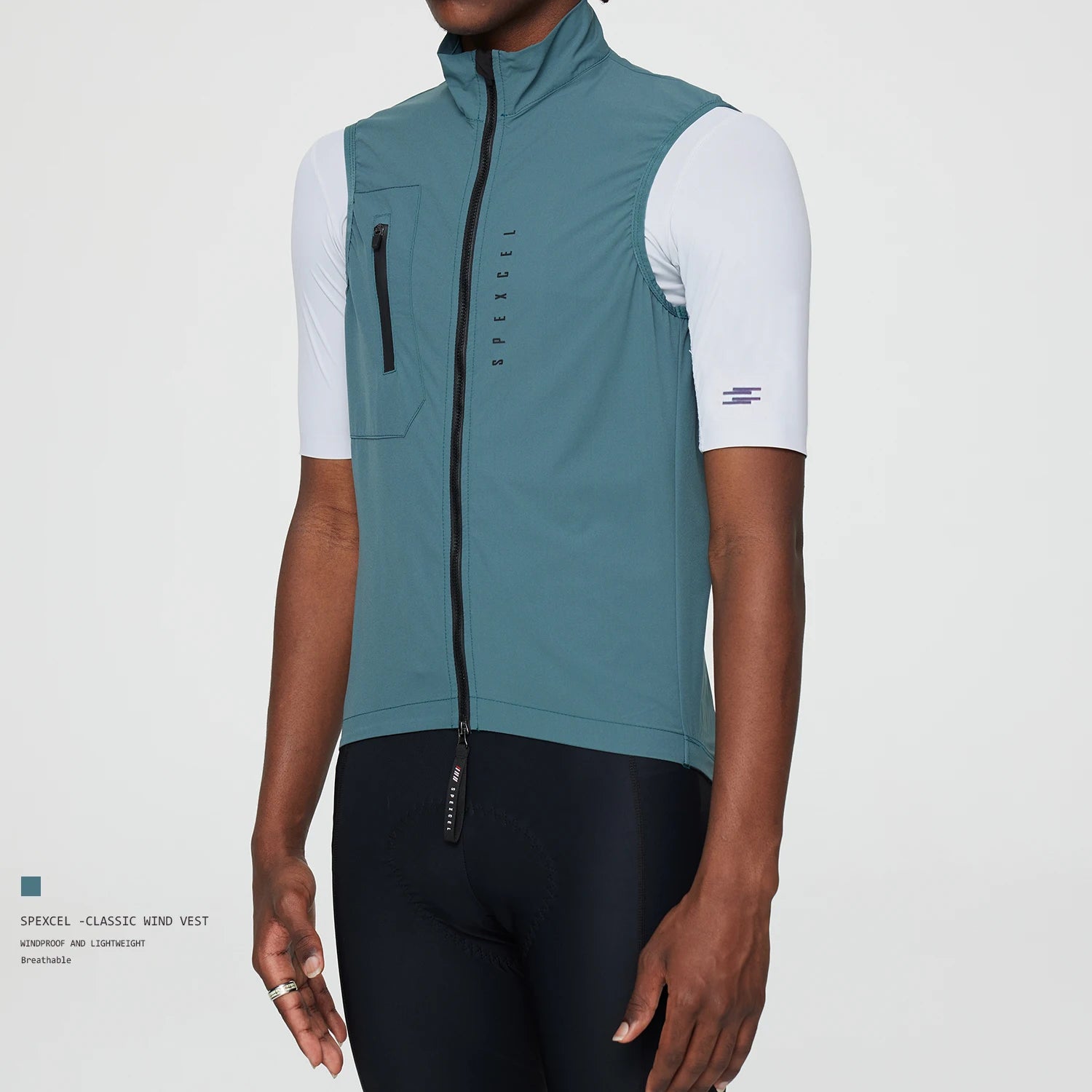 Cycling Gilet - Sport Amateur