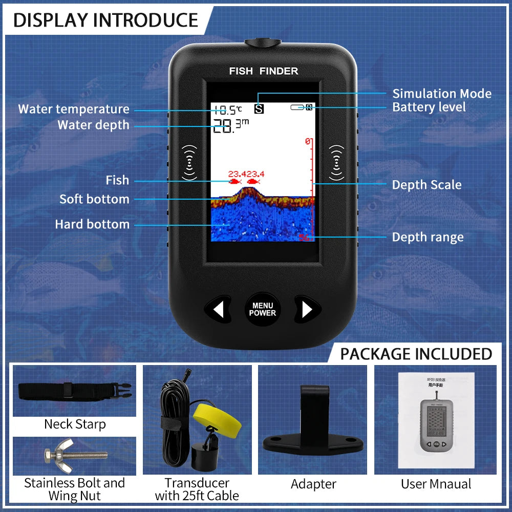 Fish Finder Sonar - Sport Amateur