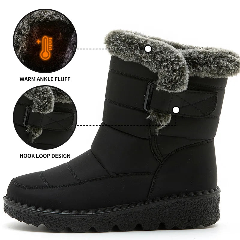 Warm & Stylish Snow Boots - Sport Amateur