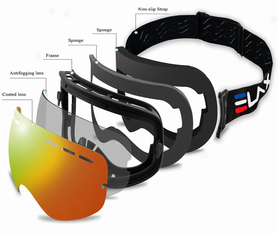 Anti-Fog Ski Goggles - Sport Amateur