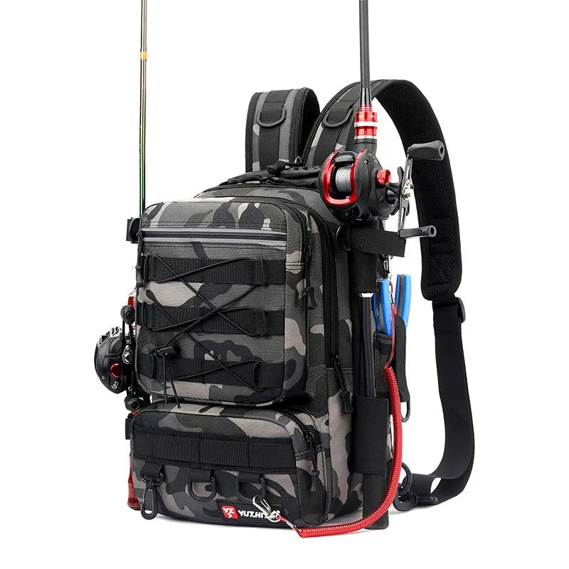 Multi-functional fishing Backpack - Sport Amateur