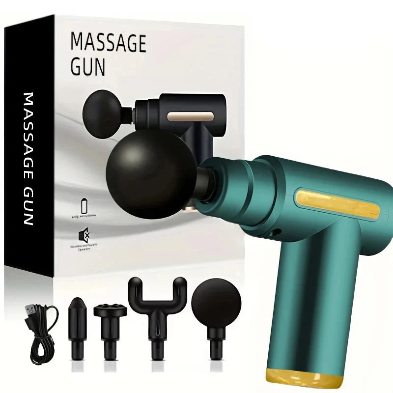 Portable Massage Guns For Muscle Recovery - Sport Amateur