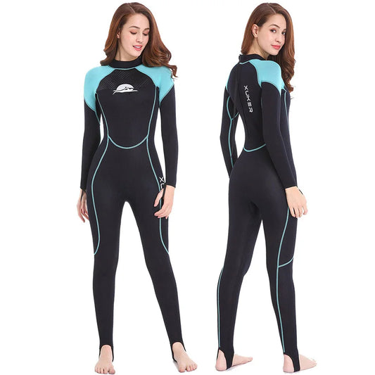 Women's Neoprene wetsuit - Sport Amateur