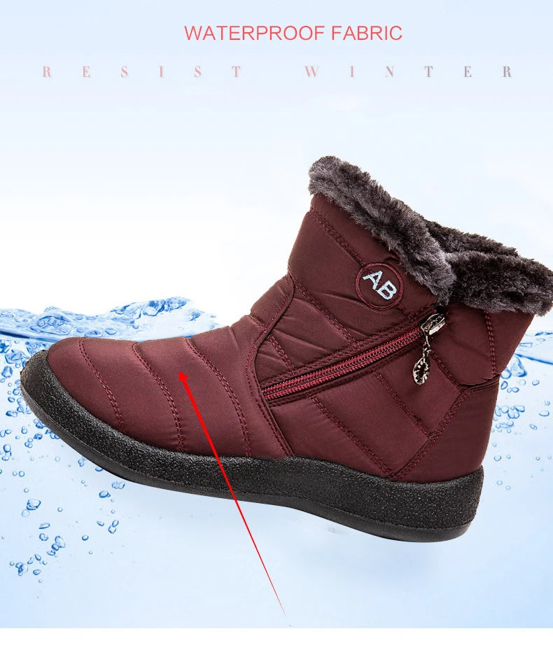 Warm & Stylish Snow Boots - Sport Amateur