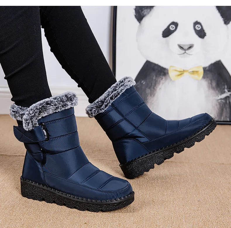 Warm & Stylish Snow Boots - Sport Amateur