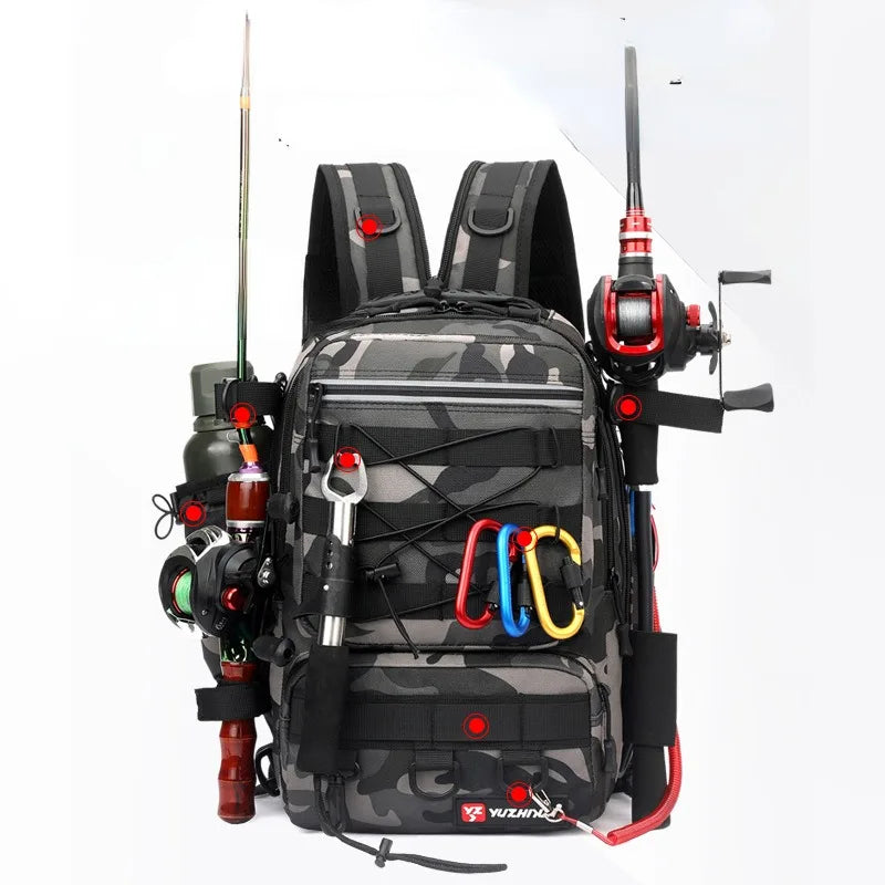 Multi-functional fishing Backpack - Sport Amateur