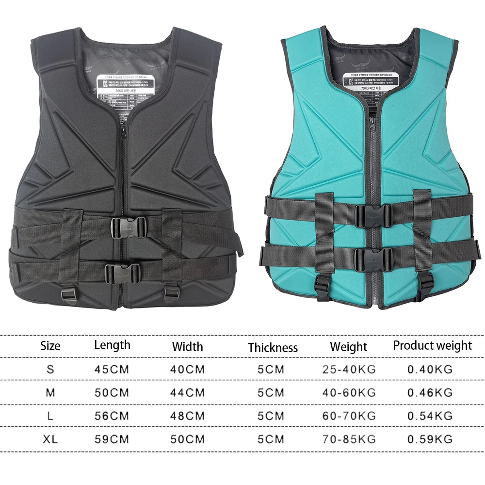 Neoprene Life Vest - Sport Amateur