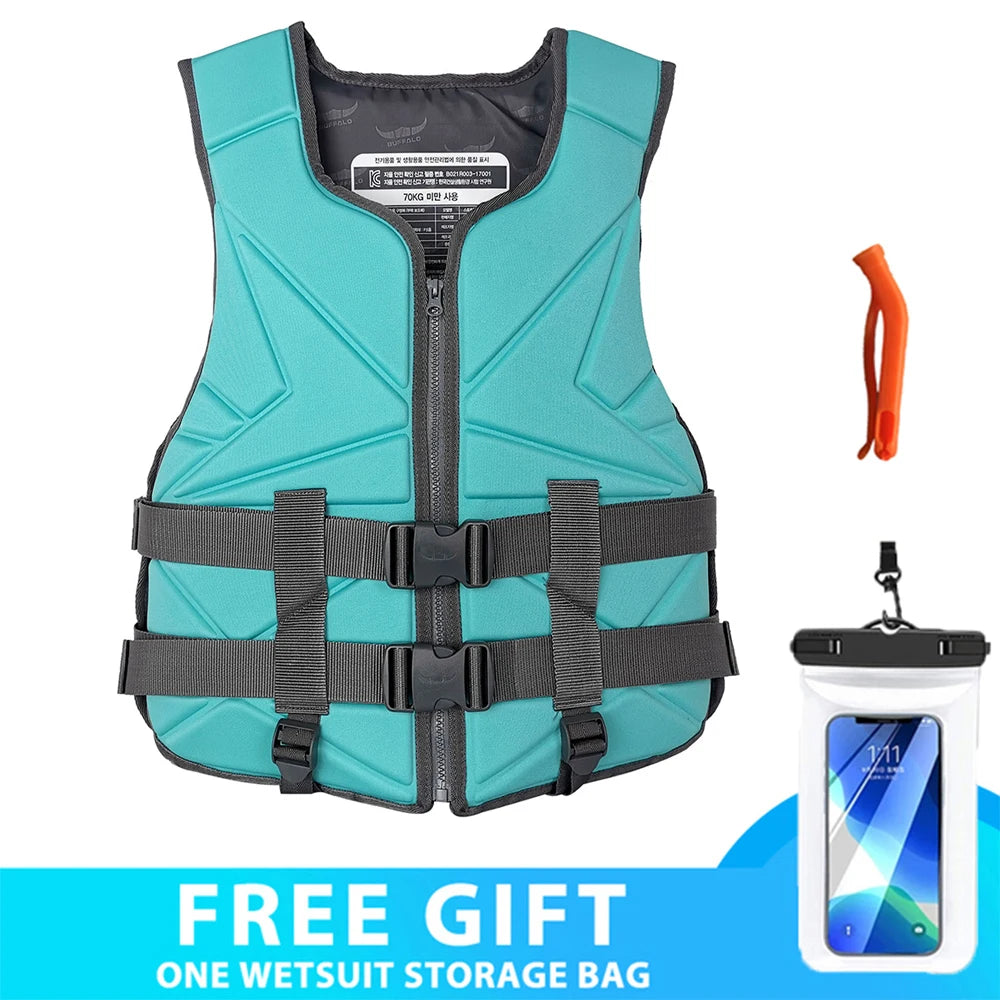 Neoprene Life Vest - Sport Amateur