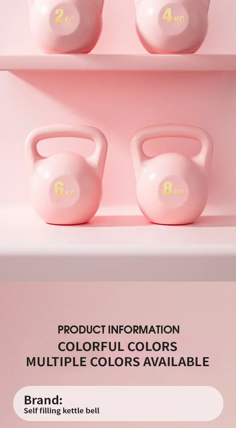 Water Kettlebell for Training - Sport Amateur